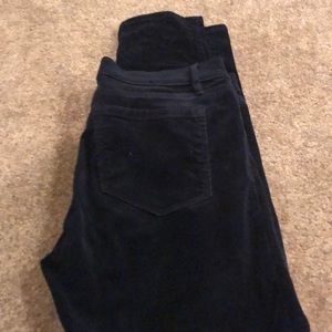 Loft velvet jeans